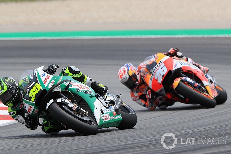 Crutchlow verwachtte complottheorieën na aankondiging vertrek Pedrosa