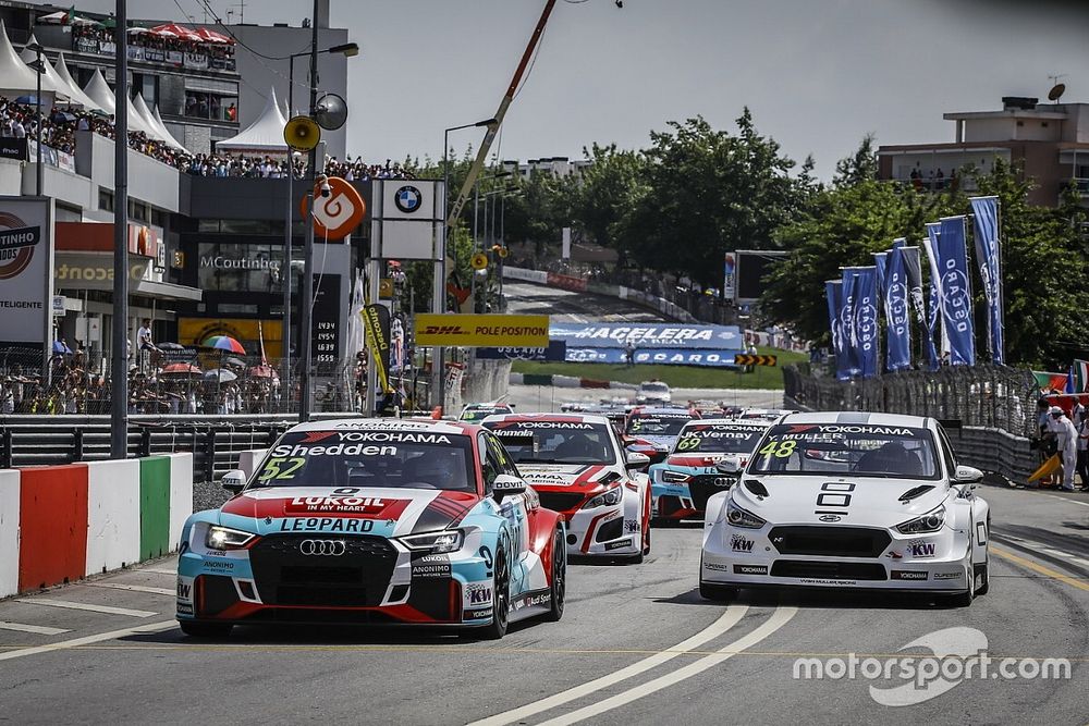 Acci&oacute;n de inicio, Gordon Shedden, Audi Sport Leopard Lukoil Team Audi RS 3 LMS 