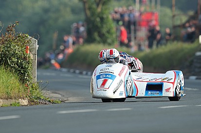 Isle of Man TT 2018: Birchalls dominieren beide Sidecar-Rennen