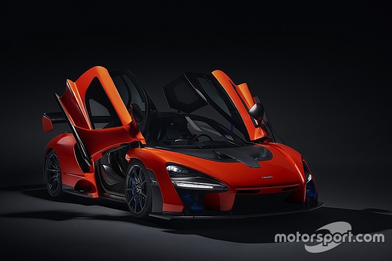Brutális és nem kegyelmez: McLaren Senna