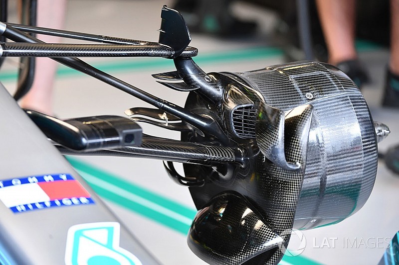 Las novedades técnicas del GP de Austria 2018
