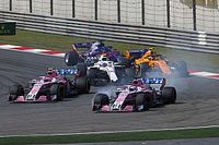 Force India a sus pilotos: "Mejor sacar de pista a un rival que a un compa&ntilde;ero"