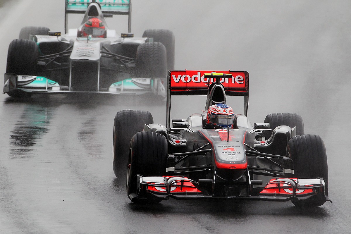 Button elismerte, az utolsó F1-es időszakában már nem tudott szívből versenyezni