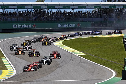 Los horarios de la penúltima cita de la F1 2018 en Brasil