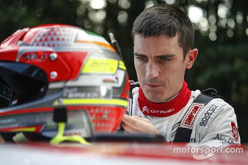 Craig Breen, Citro&euml;n World Rally Team