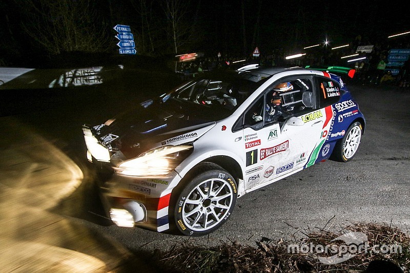 Sanremo, PS6: si va al riposo con Andreucci leader