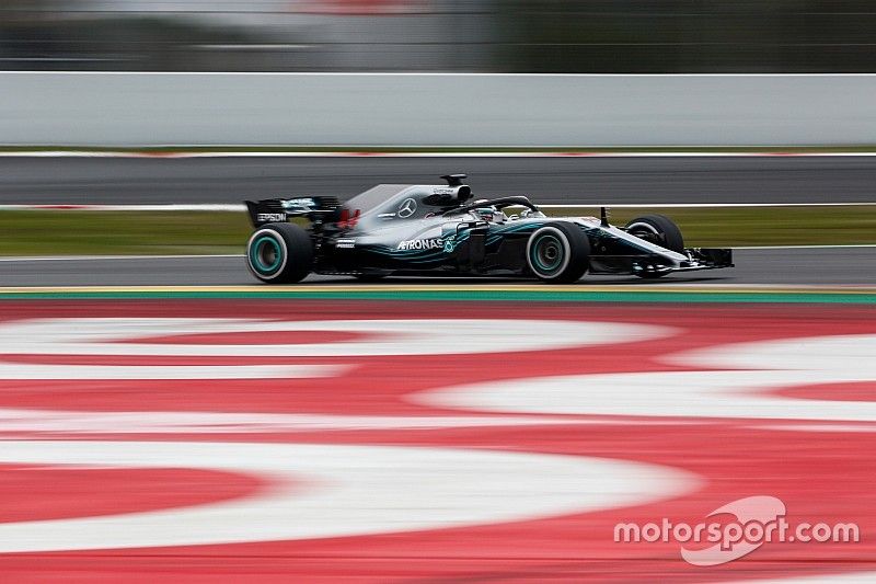 Lewis Hamilton, Mercedes AMG F1 W09