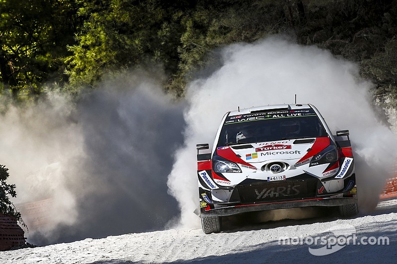 Sedang dalam momentum, Tanak pinta Toyota tetap fokus