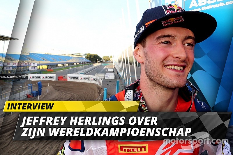 Video: Wereldkampioen Herlings: