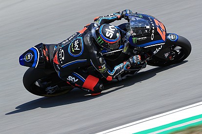 FP1 Moto2 Austria: Sesi berjalan sengit, Bagnaia teratas