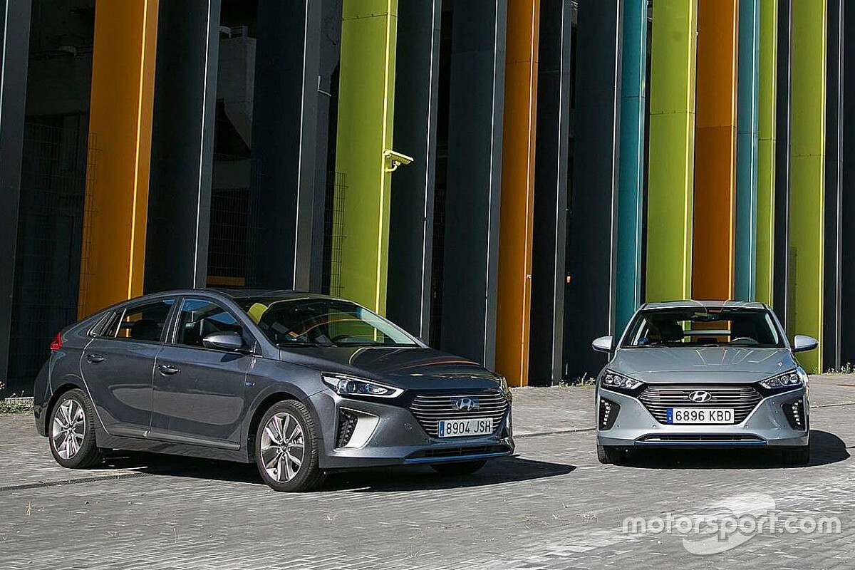 Prueba: la gama Hyundai IONIQ 2018