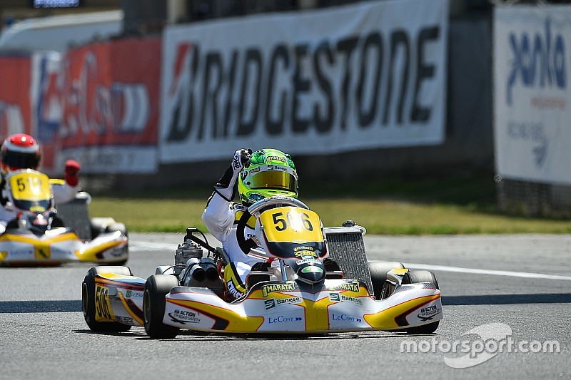 Mundial de Kart chega a Bélgica com três brasileiros
