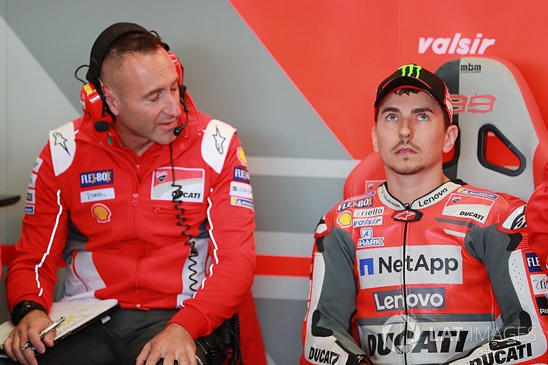 Aurín, ingeniero de pista de Lorenzo en Honda: “Hay pocos retos tan bonitos”