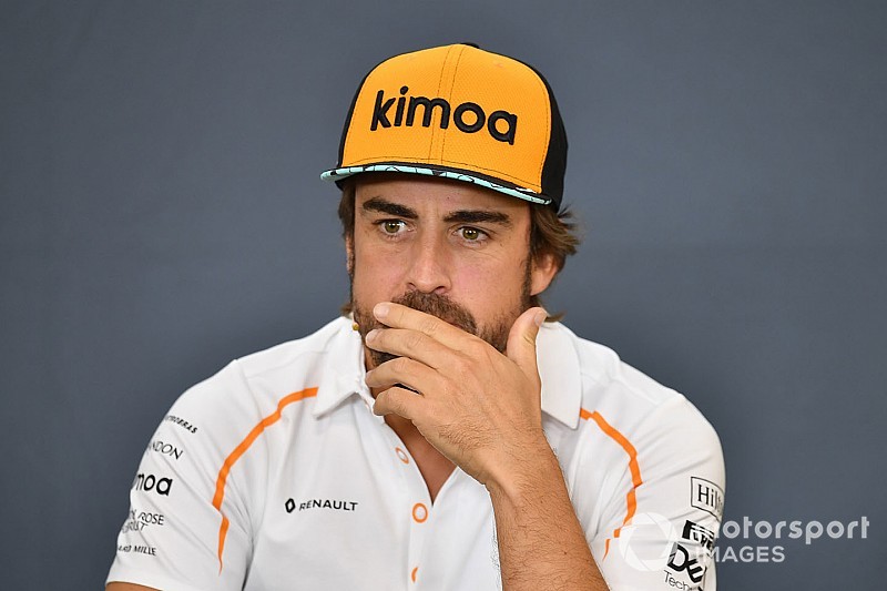 Alonso treating Formula 1 exit as a