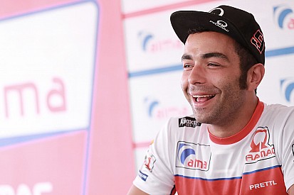Petrucci: "Felice del 4° posto, ma qui le gomme si assomigliano troppo. Non so cosa usare in gara!"