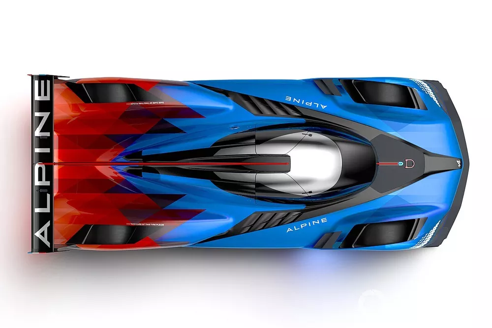 Alpine A424