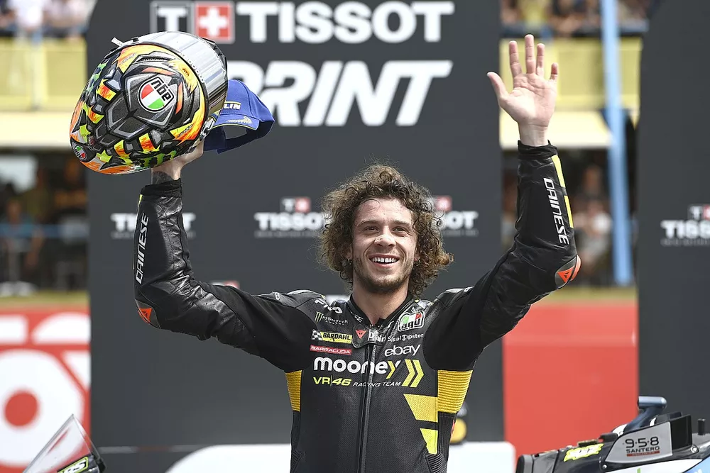 Marco Bezzecchi, VR46 Racing Team