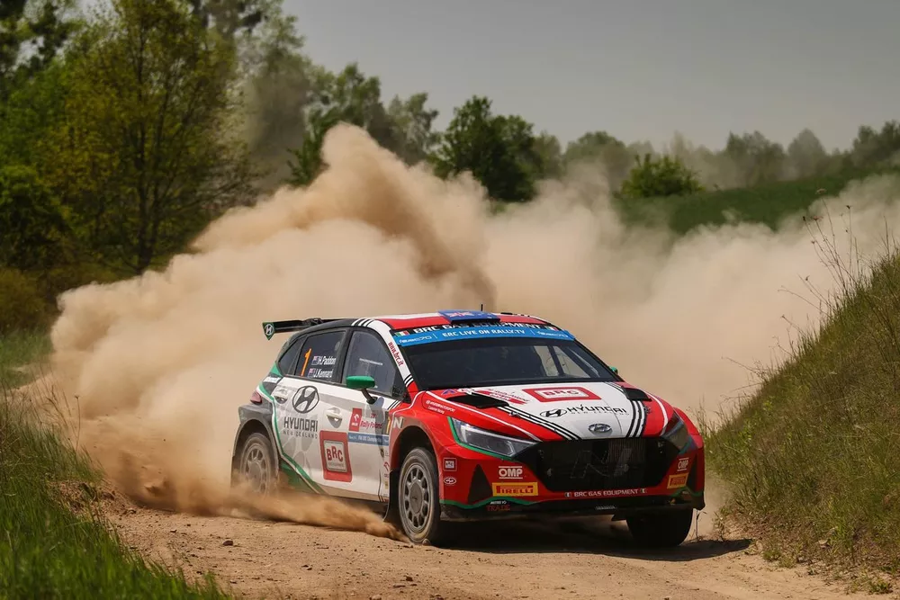 Hayden Paddon, John Kennard, Hyundai i20 N Rally2