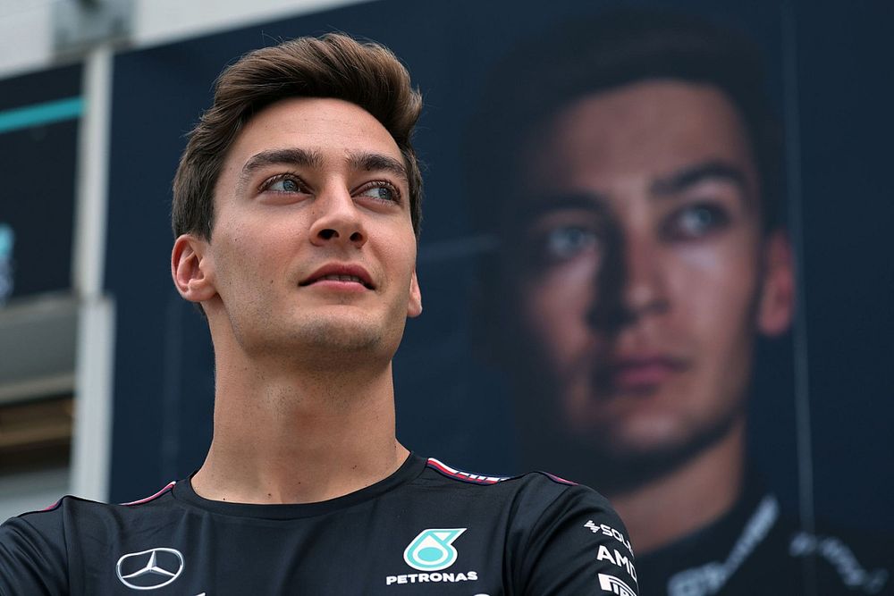 George Russell, Mercedes-AMG 
