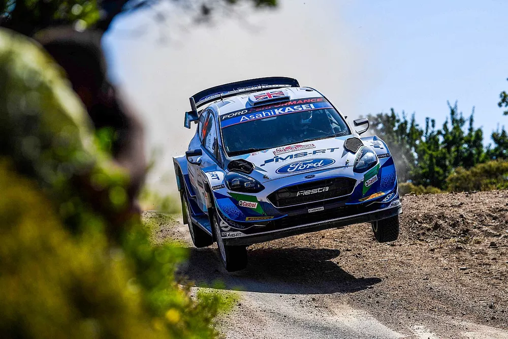 Gus Greensmith, Chris Patterson, M-Sport Ford WRT Ford Fiesta WRC