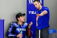 Yamaha confirma que est&aacute;n probando el motor V4 en su M1 de MotoGP