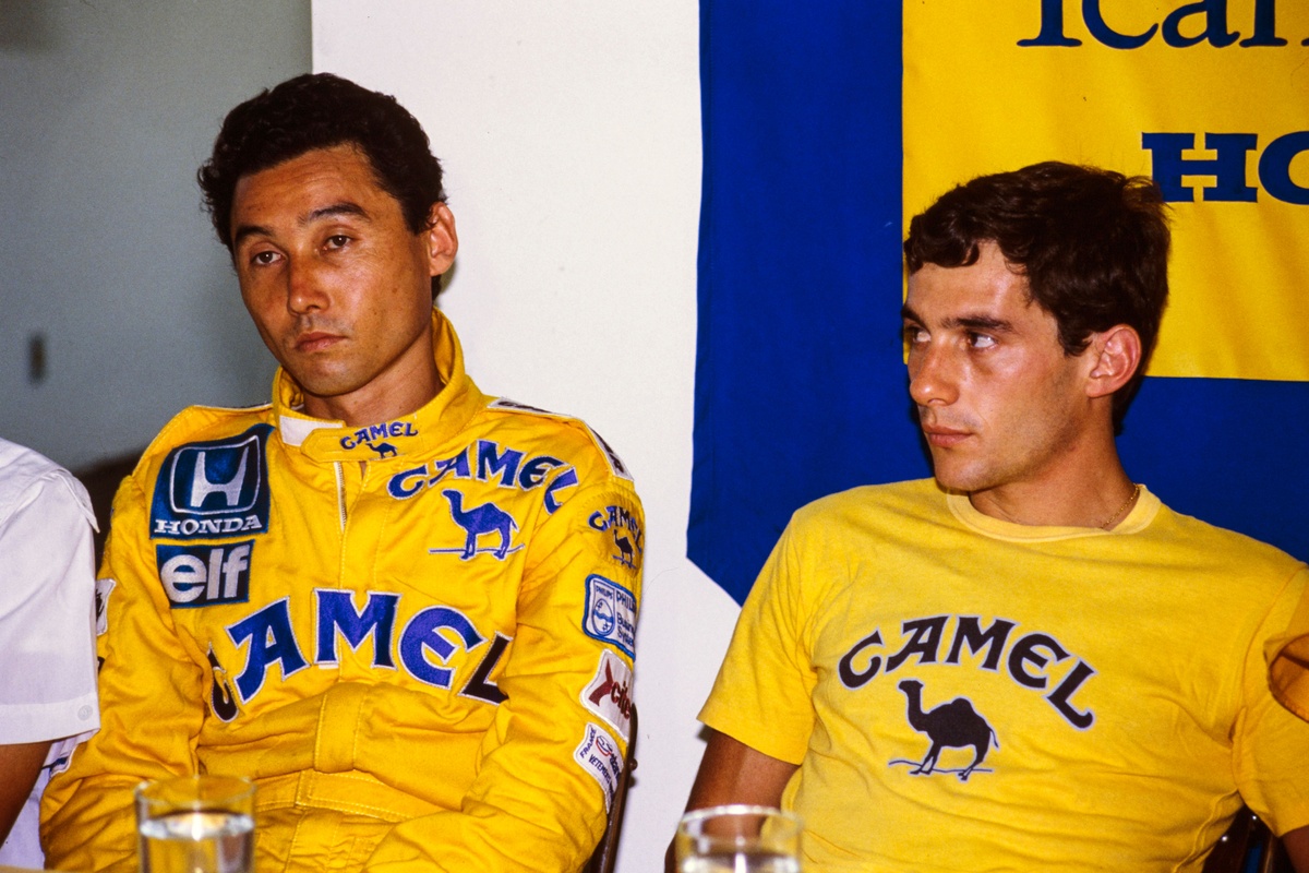 中嶋悟が明かすアイルトン・セナとのエピソード。ブラジルでの最初の