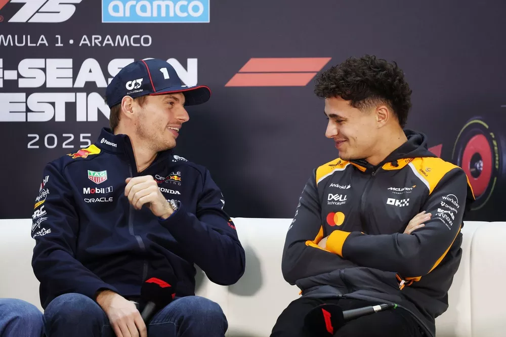Max Verstappen, Red Bull Racing, Lando Norris, McLaren