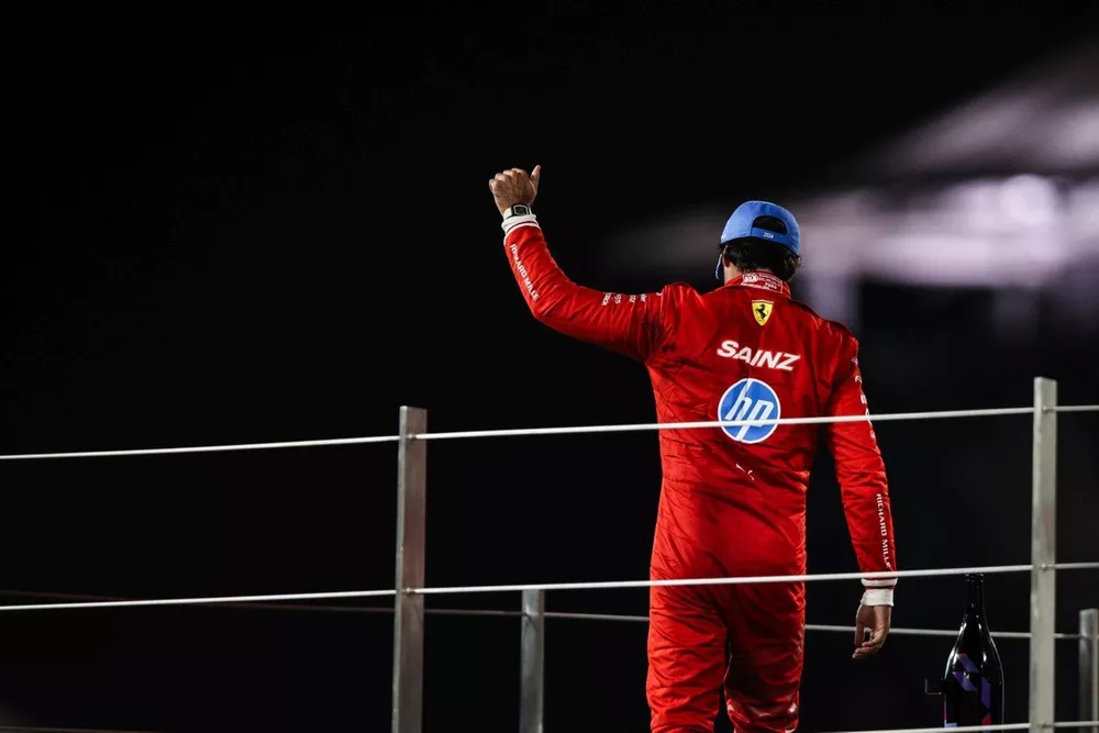 Carlos Sainz, Ferrari