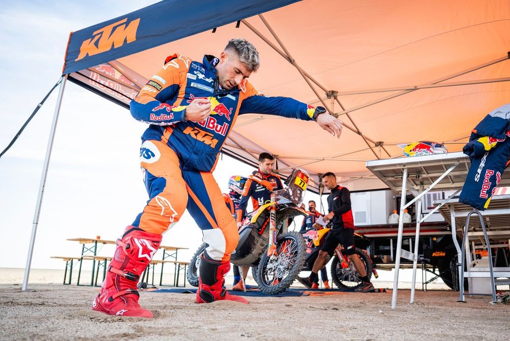 #47 Red Bull KTM Factory Racing KTM: Kevin Benavides
