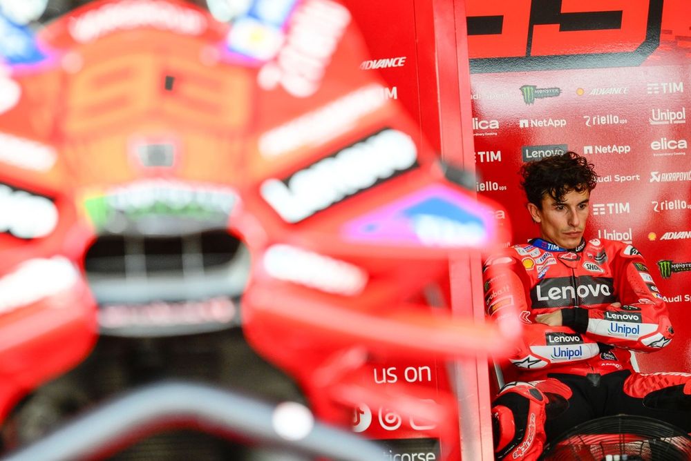 Marc Marquez, Ducati Team