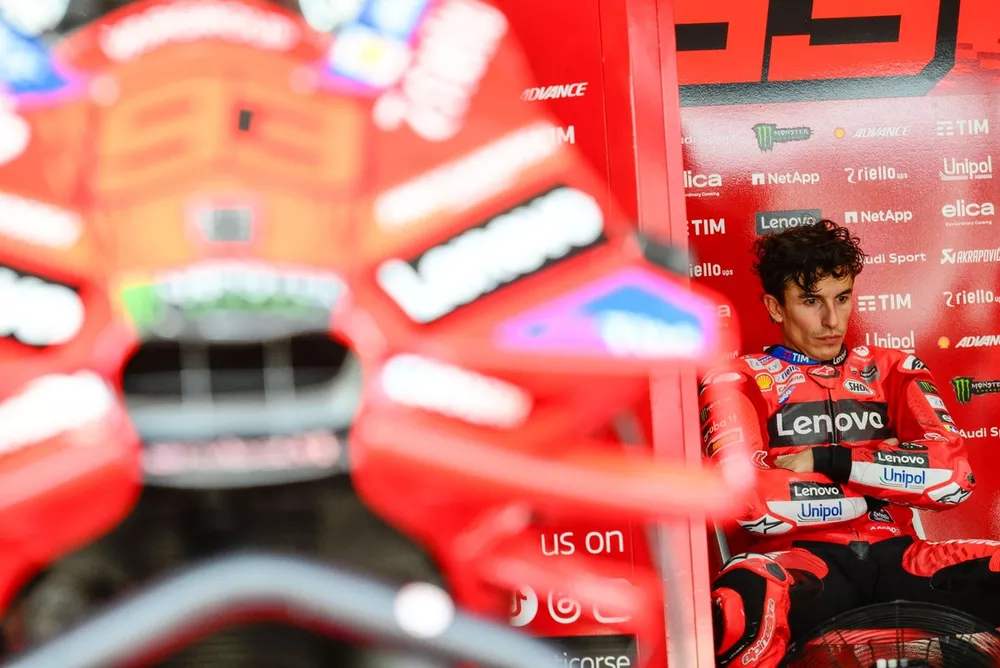 Marc M&aacute;rquez, Ducati Team