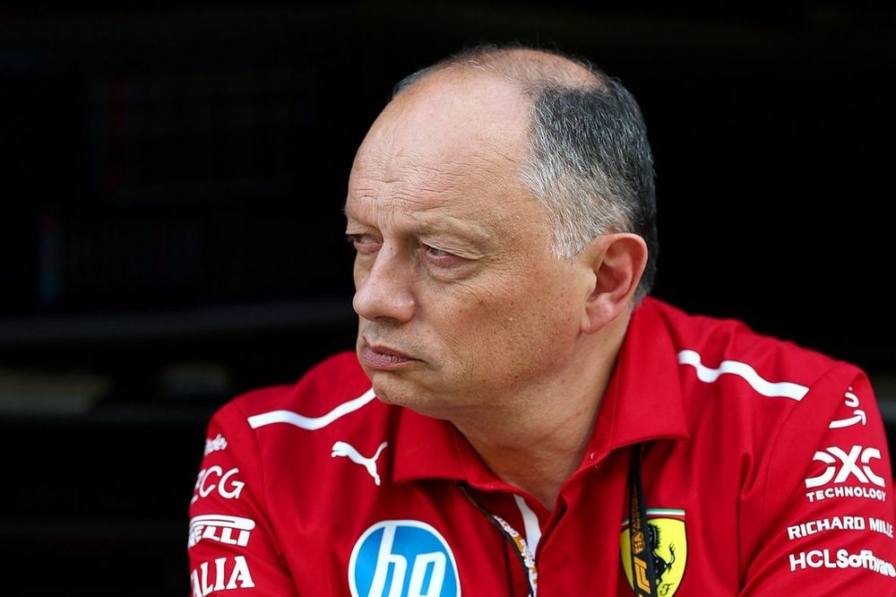 Frederic Vasseur, Diretor de Equipe, Ferrari