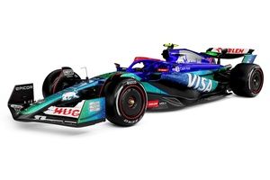 F1 | Racing Bulls con una livrea scintillante apposta per Las Vegas