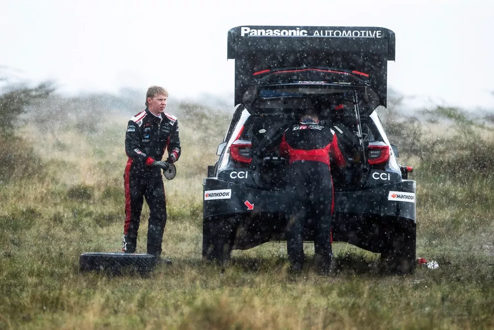 Kalle Rovanper&auml;, Jonne Halttunen, Toyota Gazoo Racing WRT Toyota GR Yaris Rally1