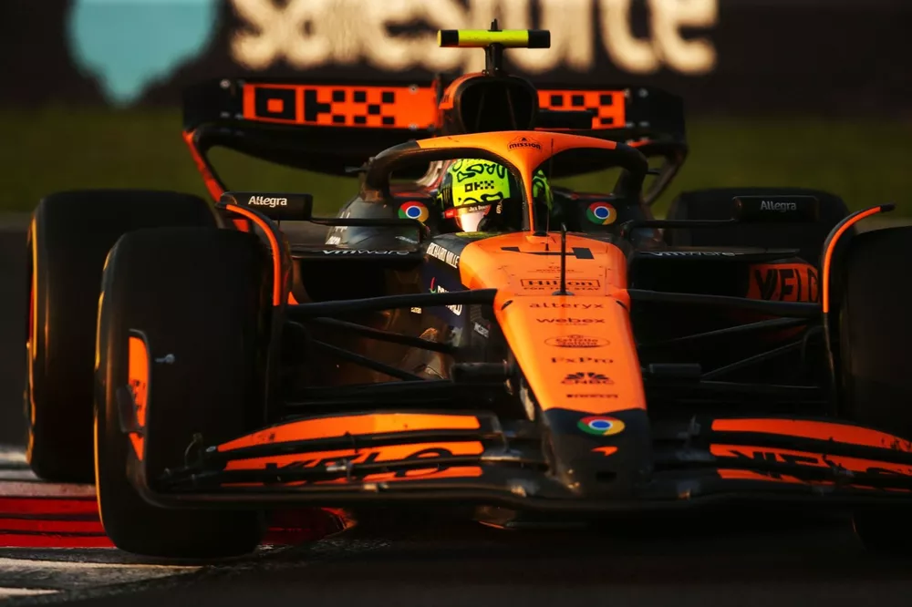 Lando Norris, McLaren MCL38 