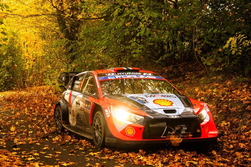 Andreas Mikkelsen, Torstein Eriksen, Hyundai World Rally Team Hyundai i20 N Rally1