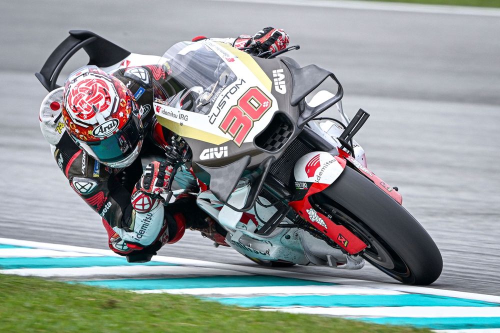 Takaaki Nakagami, Equipe LCR Honda