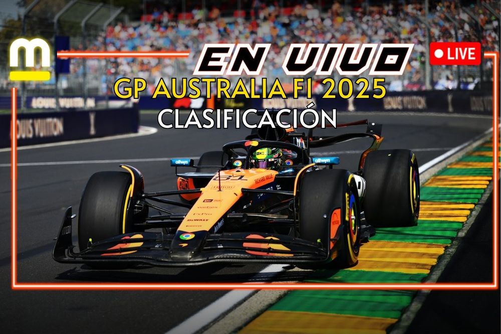 EN VIVO CLASIFICACIÓN GP Australia F1 2025