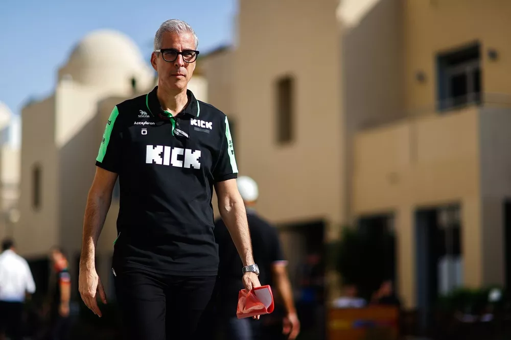 Alessandro Alunni Bravi, Team Representative, Stake F1 Team KICK Sauber