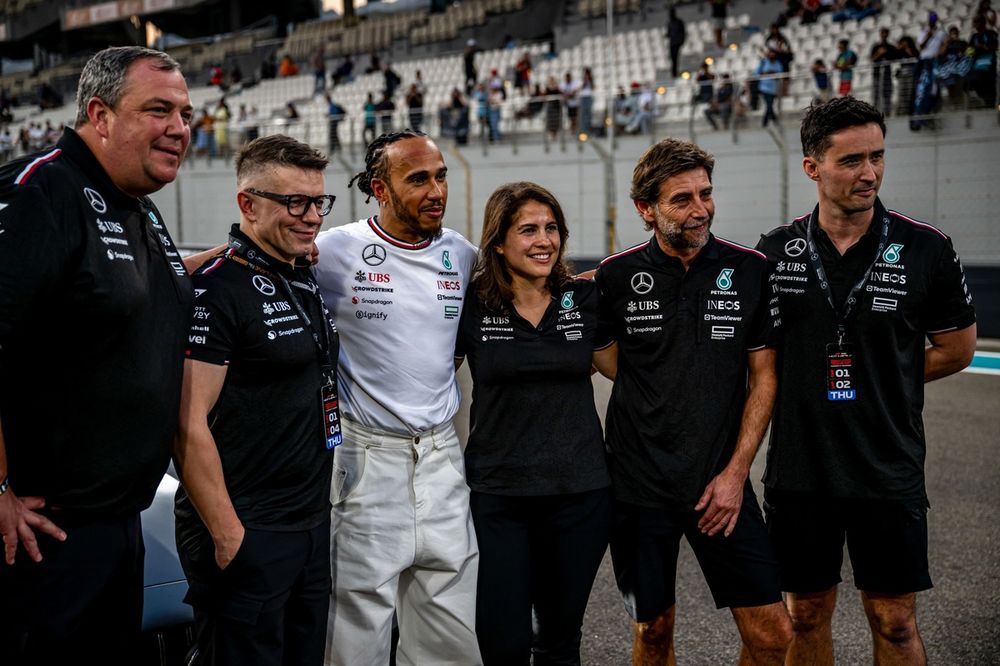 Lewis Hamilton, Mercedes-AMG F1 Team, Peter Bonnington