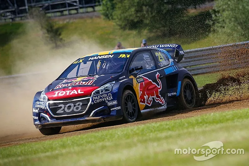 Timmy Hansen, Team Hansen