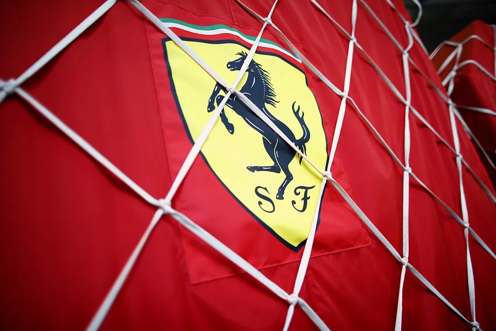 The Ferrari logo