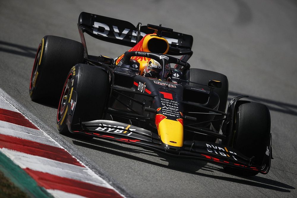 Max Verstappen, Red Bull Racing RB18 