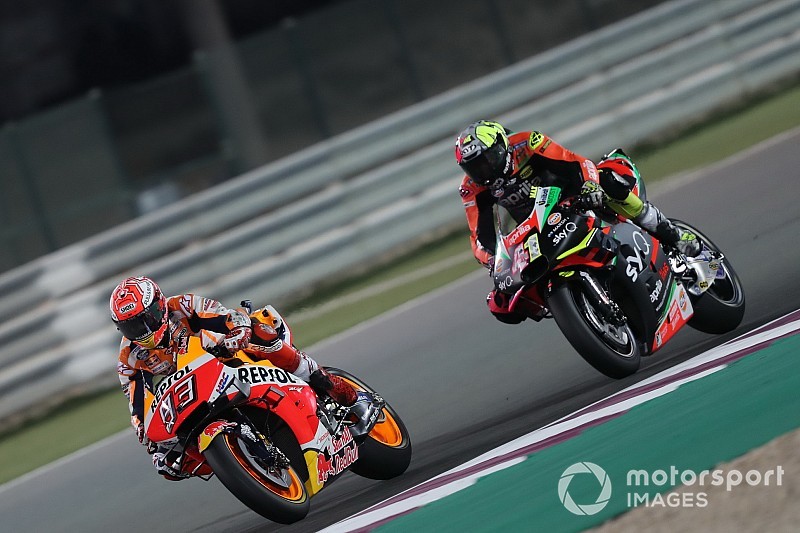 Petrucci, Marquez karşısında