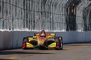 Hunter-Reay comienza el s&aacute;bado adelante en San Petersburgo