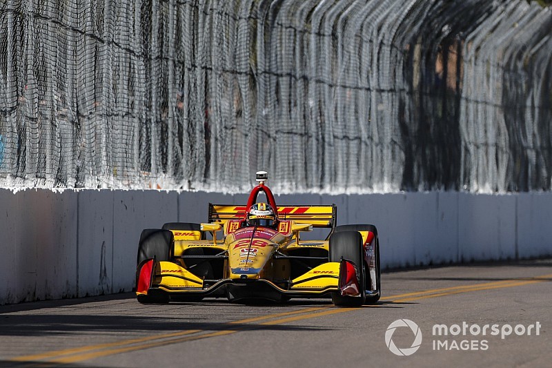 St. Petersburg IndyCar: Hunter-Reay on top again in FP3