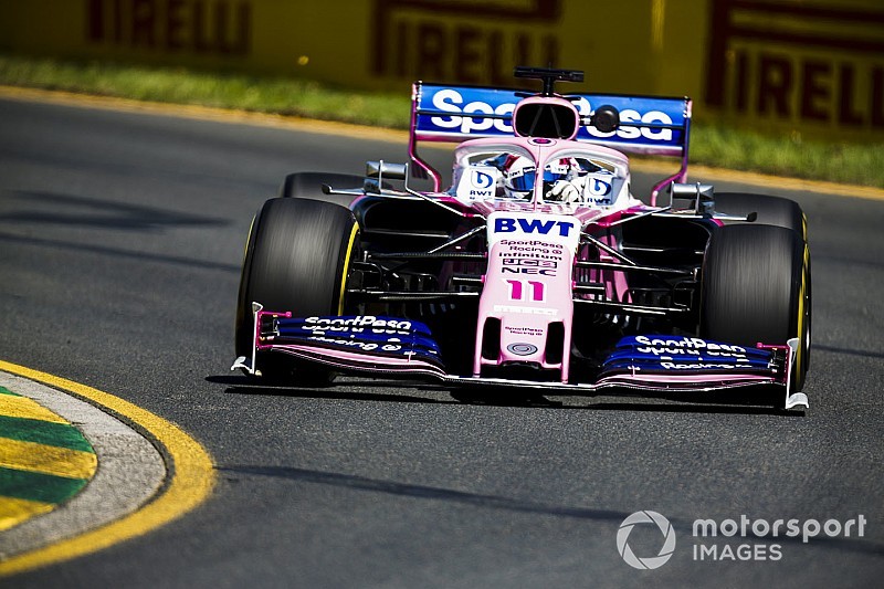 À 4 dixièmes de Stroll, Pérez sort d'une journée
