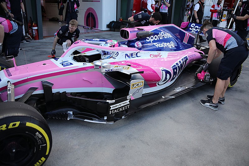 Racing Point: scopriamo il primo pacchetto di novità montato sulla RP19
