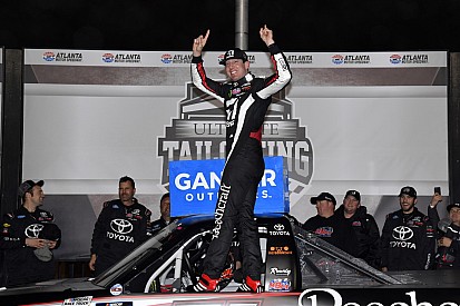 Kyle Busch becomes all-time Truck wins leader at Atlanta