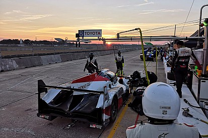 WEC, Sebring, Libere 2: Toyota fa il vuoto nella notte